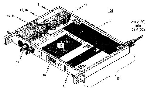 A single figure which represents the drawing illustrating the invention.